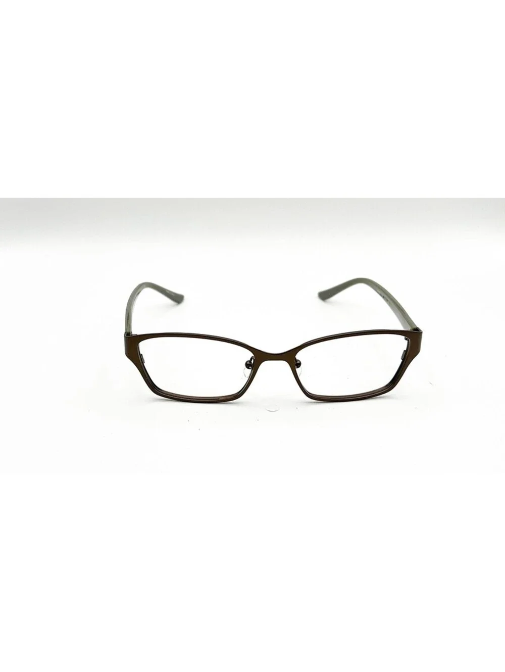 Ann Taylor At202 C02 Brown/Olive Authentic Eyeglasses 52-16-135